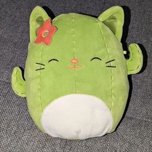 Squishmallows Ms Miss Cactus Cat 7.5 inches